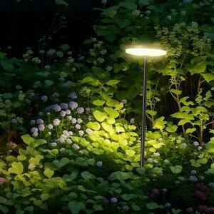 Oprawa Ogrodowa Słupek LED V-TAC 2-funkcje 12W IP65 80cm Antracyt VT-1160 3000K 1135lm small 6