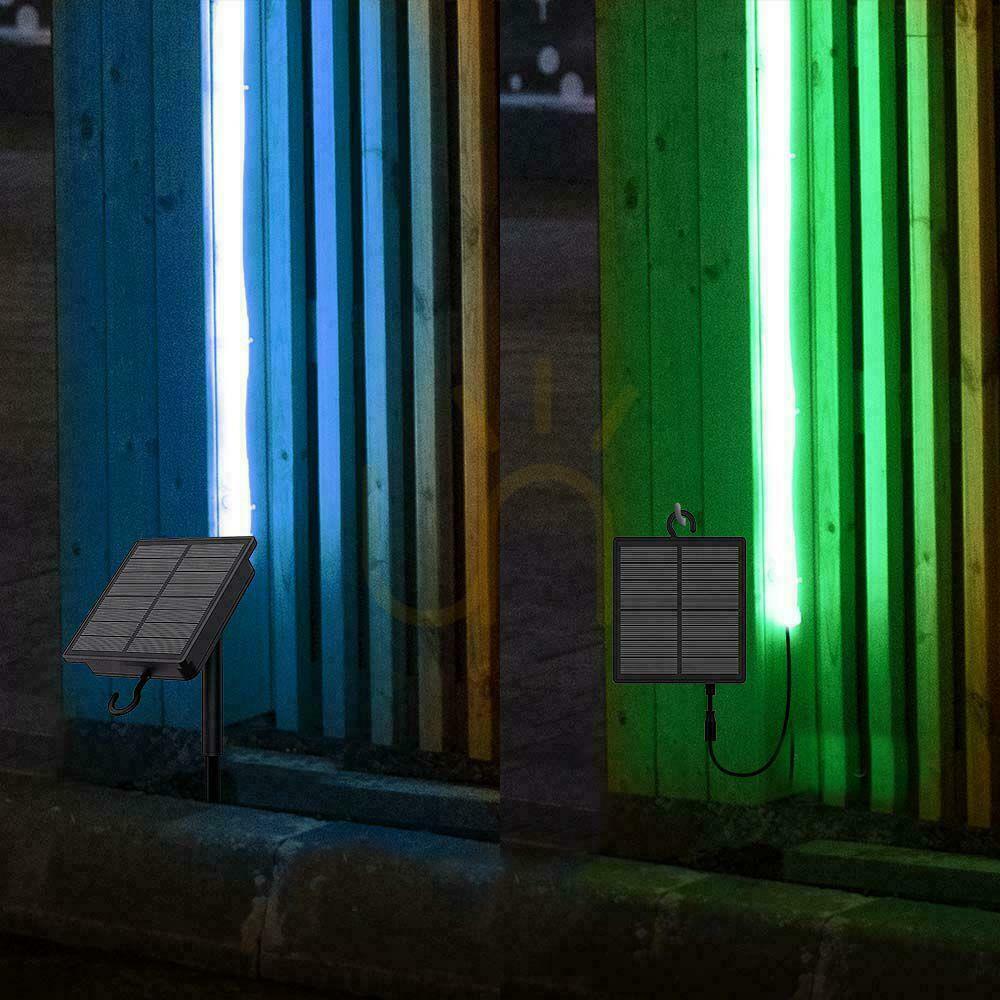 Obejrzyj Taśma LED V-TAC Zasilanie Solarne 5mb Pilot IP67 VT-2835 RGB 120lm Taśma LED V-TAC Zasilanie Solarne 5mb Pilot IP67 VT-2835 RGB 120lm
