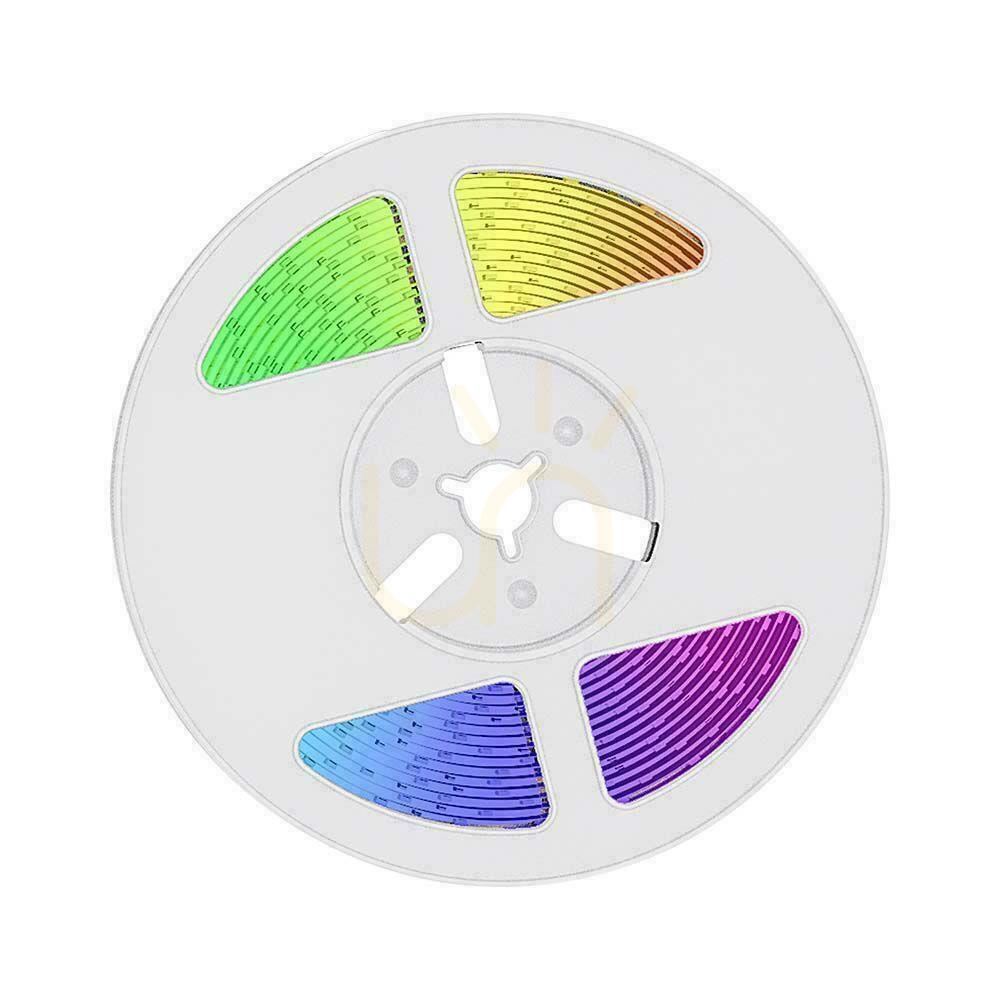 Sprawdź Taśma LED V-TAC Zasilanie Solarne 5mb Pilot IP67 VT-2835 RGB 120lm Taśma LED V-TAC Zasilanie Solarne 5mb Pilot IP67 VT-2835 RGB 120lm