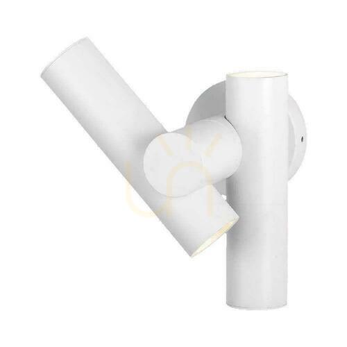 Sprawdź Kinkiet Ścienny V-TAC 6W LED IP44 Biały VT-1186 4000K 620lm