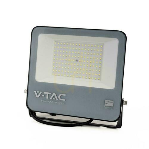 Sprawdź Projektor LED V-TAC 100W 135Lm/W SAMSUNG CHIP Czarny VT-44101 6500K 11480lm 5 Lat Gwarancji