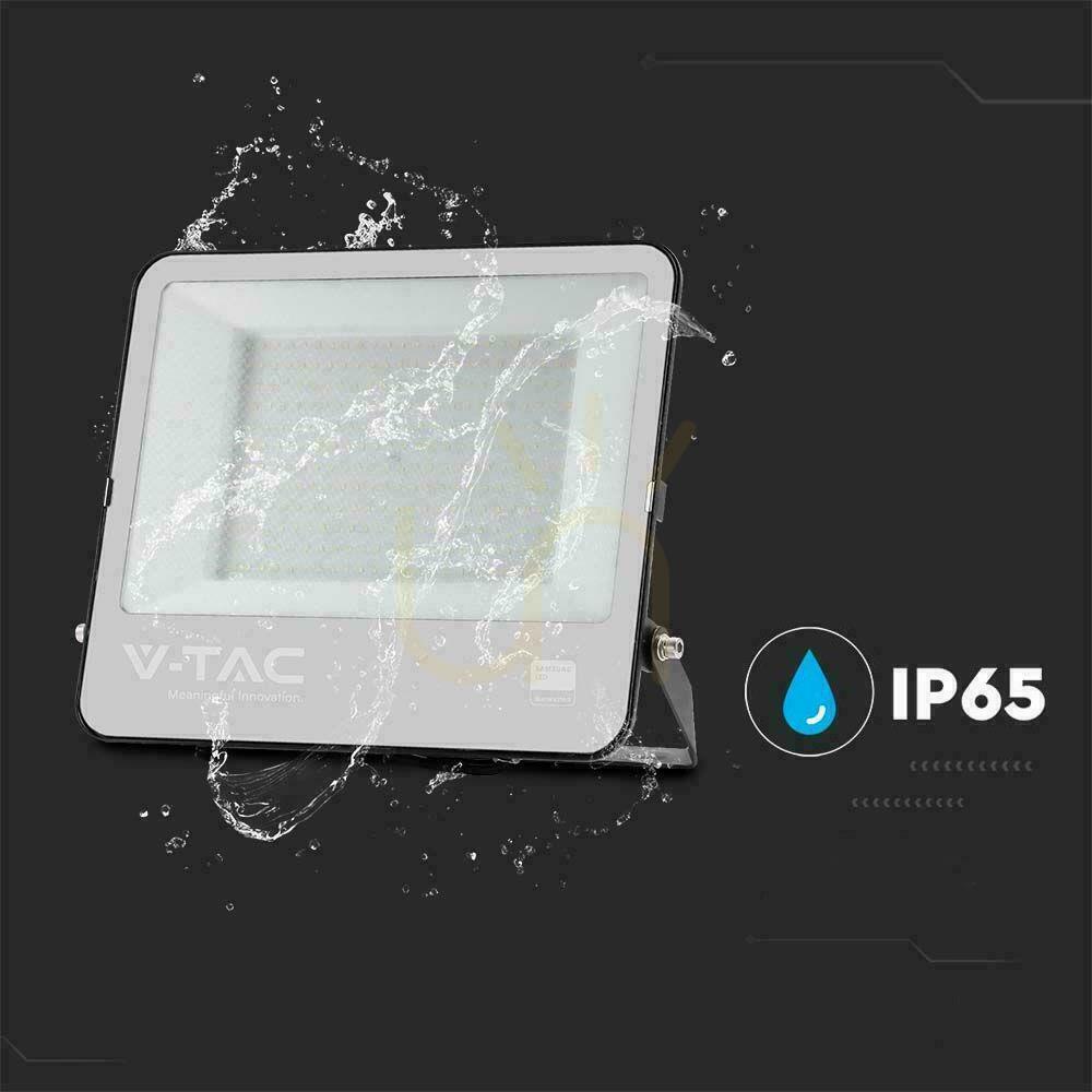Sprawdź Projektor LED V-TAC 200W 185Lm/W Czarny VT-44205 4000K 37000lm Projektor LED V-TAC 200W 185Lm/W Czarny VT-44205 4000K 37000lm
