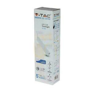 Oprawa 20W LED V-TAC Szynosystem 3F SAMSUNG CHIP CRI90+ Biała VT-420-W 3000K 1600lm 5 Lat Gwarancji small 2