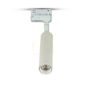 Oprawa 20W LED V-TAC Szynosystem 3F SAMSUNG CHIP CRI90+ Biała VT-420-W 5000K 1600lm 5 Lat Gwarancji 1 Oprawa 20W LED V-TAC Szynosystem 3F SAMSUNG CHIP CRI90+ Biała VT-420-W 5000K 1600lm 5 Lat Gwarancji small 1