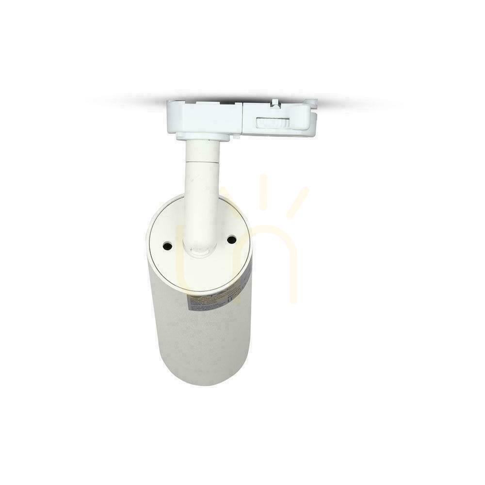 Wyświetl Oprawa 20W LED V-TAC Szynosystem 3F SAMSUNG CHIP CRI90+ Biała VT-420-W 5000K 1600lm 5 Lat Gwarancji Oprawa 20W LED V-TAC Szynosystem 3F SAMSUNG CHIP CRI90+ Biała VT-420-W 5000K 1600lm 5 Lat Gwarancji