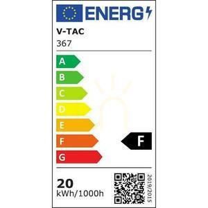 Oprawa 20W LED V-TAC Szynosystem 3F SAMSUNG CHIP CRI90+ Czarna VT-420-B 5000K 1600lm 5 Lat Gwarancji 6 Oprawa 20W LED V-TAC Szynosystem 3F SAMSUNG CHIP CRI90+ Czarna VT-420-B 5000K 1600lm 5 Lat Gwarancji small 6