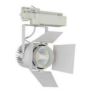 Oprawa 33W LED V-TAC Szynosystem 3F SAMSUNG CHIP CRI90+ Biała VT-433-W 5000K 2640lm 5 Lat Gwarancji small 1