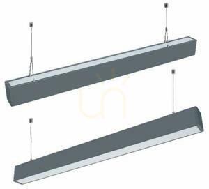 Oprawa wisząca LED V-TAC VT-7-60-S 60 W Linear Samsung 4000 K srebrna 120 cm 4 Oprawa wisząca LED V-TAC VT-7-60-S 60 W Linear Samsung 4000 K srebrna 120 cm small 4