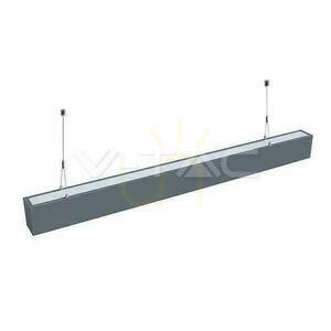 Oprawa wisząca LED V-TAC VT-7-60-S 60 W Linear Samsung 4000 K srebrna 120 cm 6 Oprawa wisząca LED V-TAC VT-7-60-S 60 W Linear Samsung 4000 K srebrna 120 cm small 6