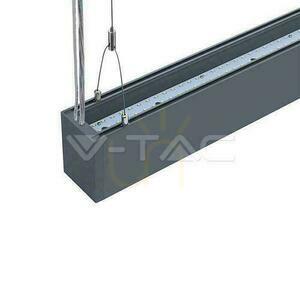 Oprawa wisząca LED V-TAC VT-7-60-S 60 W Linear Samsung 4000 K srebrna 120 cm 7 Oprawa wisząca LED V-TAC VT-7-60-S 60 W Linear Samsung 4000 K srebrna 120 cm small 7