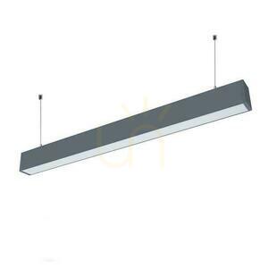 Oprawa wisząca LED V-TAC VT-7-60-S 60 W Linear Samsung 4000 K srebrna 120 cm 0 Oprawa wisząca LED V-TAC VT-7-60-S 60 W Linear Samsung 4000 K srebrna 120 cm small 0