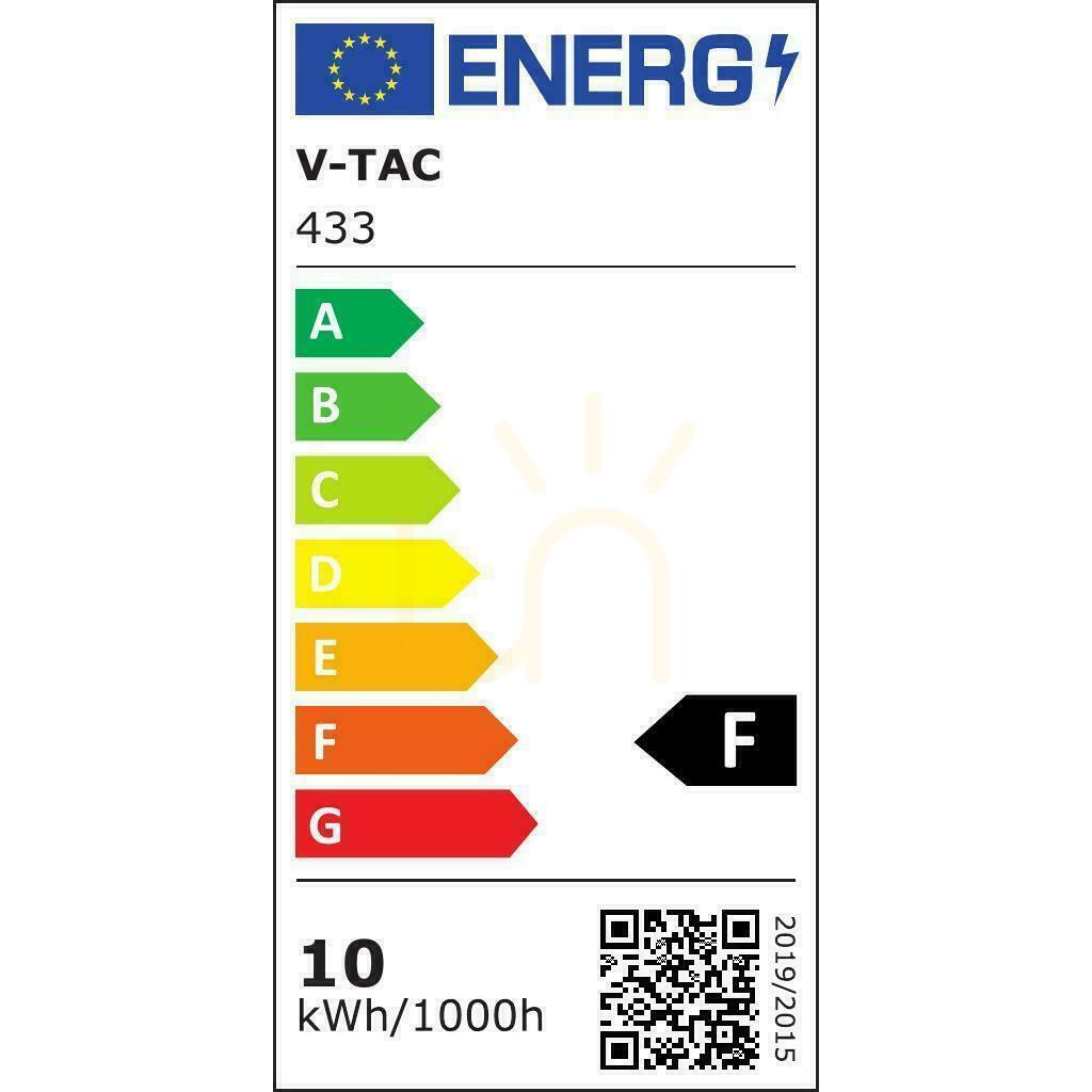 Wyświetl Projektor LED V-TAC 10W SAMSUNG CHIP Czujnik Ruchu Funkcja Cut-OFF Biały VT-10-S-W 3000K 800lm 5 Lat Gwarancji Projektor LED V-TAC 10W SAMSUNG CHIP Czujnik Ruchu Funkcja Cut-OFF Biały VT-10-S-W 3000K 800lm 5 Lat Gwarancji