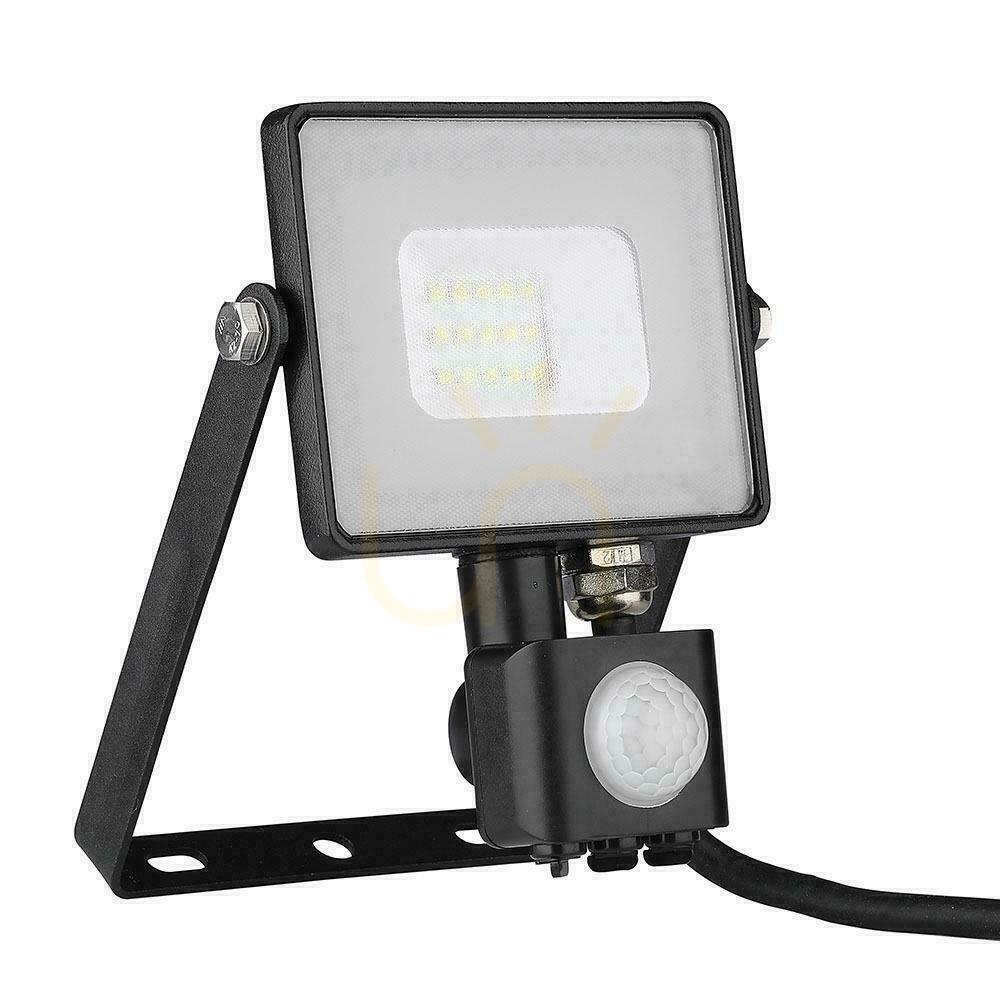 Zobacz Projektor LED V-TAC 10W SAMSUNG CHIP Czujnik Ruchu Funkcja Cut-OFF Czarny VT-10-S-B 3000K 800lm 5 Lat Gwarancji Projektor LED V-TAC 10W SAMSUNG CHIP Czujnik Ruchu Funkcja Cut-OFF Czarny VT-10-S-B 3000K 800lm 5 Lat Gwarancji