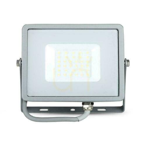 Sprawdź Projektor LED V-TAC 30W SAMSUNG CHIP Szary VT-30-G 3000K 2400lm 5 Lat Gwarancji