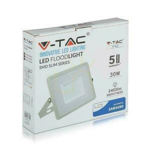 Naświetlacz LED V-TAC VT-30-G 30 W 3000 K 2400 lm szary, SKU 454 small 4