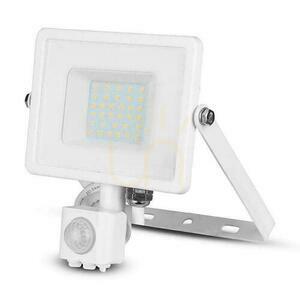 Projektor LED V-TAC 30W SAMSUNG CHIP Czujnik Ruchu Funkcja Cut-OFF Biały VT-30-S-W 3000K 2400lm 5 Lat Gwarancji 4 Projektor LED V-TAC 30W SAMSUNG CHIP Czujnik Ruchu Funkcja Cut-OFF Biały VT-30-S-W 3000K 2400lm 5 Lat Gwarancji small 4