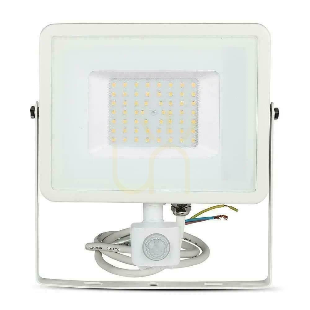 Sprawdź Projektor LED V-TAC 50W SAMSUNG CHIP Czujnik Ruchu Funkcja Cut-OFF Biały VT-50-S-W 3000K 4000lm 5 Lat Gwarancji Projektor LED V-TAC 50W SAMSUNG CHIP Czujnik Ruchu Funkcja Cut-OFF Biały VT-50-S-W 3000K 4000lm 5 Lat Gwarancji