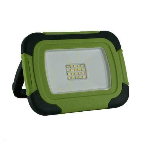 Sprawdź Projektor LED V-TAC 10W Ładowalny USB SAMSUNG CHIP 3,7V Li-Ion IP44 VT-10-R 6400K 700lm