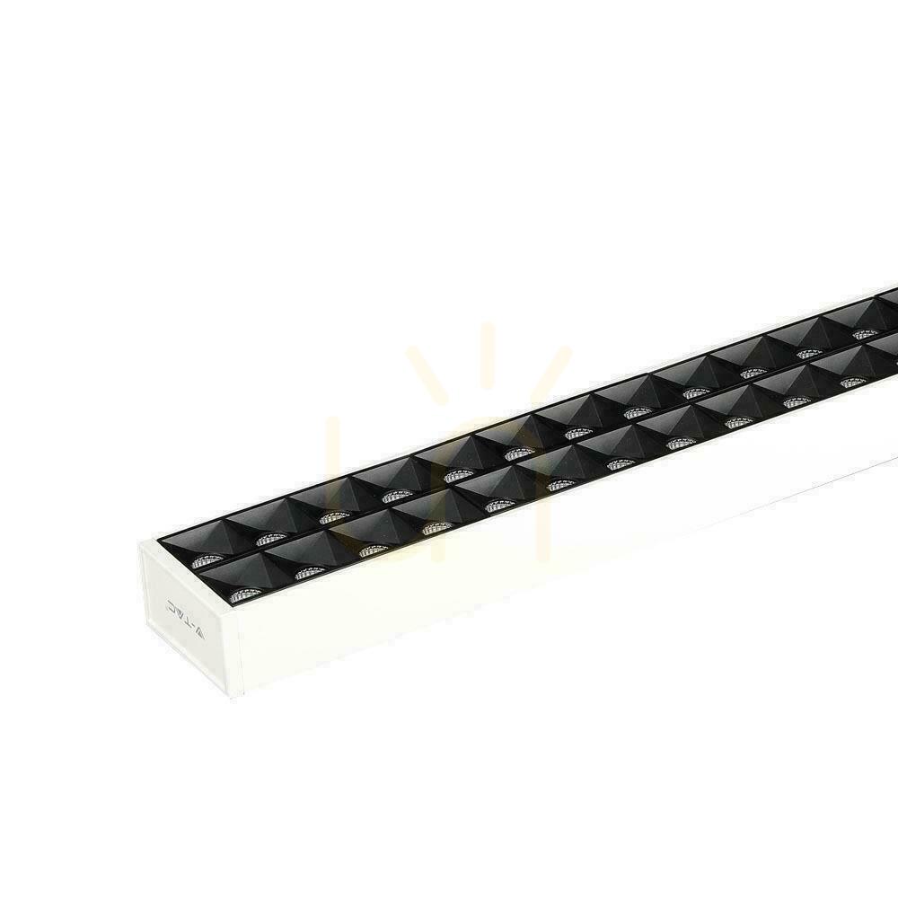 Zobacz Oprawa V-TAC LED Linear SAMSUNG CHIP 60W Góra Dół Zwieszana Ściemnialna UGR6 Biała VT-7-61-W 4000K 6600lm 5 Lat Gwarancji Oprawa V-TAC LED Linear SAMSUNG CHIP 60W Góra Dół Zwieszana Ściemnialna UGR6 Biała VT-7-61-W 4000K 6600lm 5 Lat Gwarancji