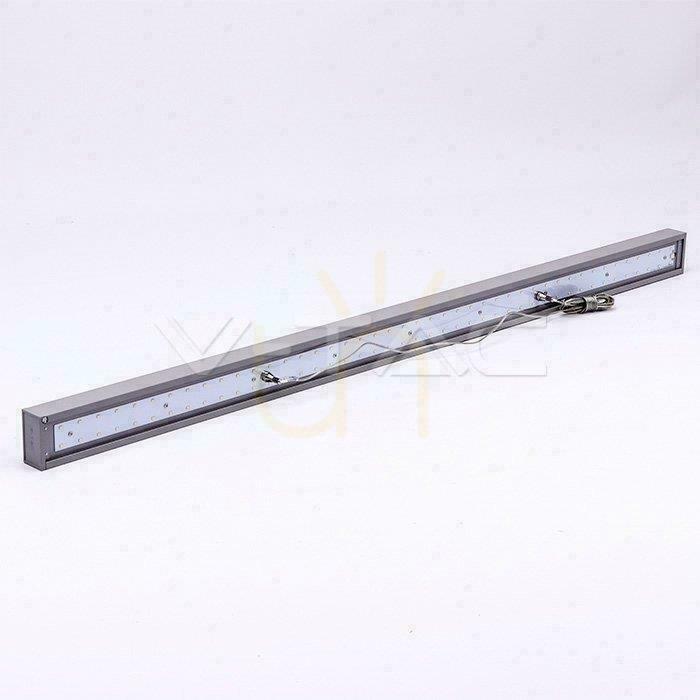 Wyświetl Oprawa V-TAC LED Linear SAMSUNG CHIP 60W Góra Dół Zwieszana Ściemnialna UGR6 Szara VT-7-61-S 4000K 6600lm 5 Lat Gwarancji Oprawa V-TAC LED Linear SAMSUNG CHIP 60W Góra Dół Zwieszana Ściemnialna UGR6 Szara VT-7-61-S 4000K 6600lm 5 Lat Gwarancji