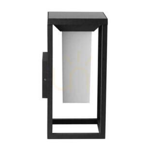 Kinkiet Ogrodowy Ścienny Solarny V-TAC 2W LED SAMSUNG CHIP Szary 2-funkcje IP65 VT-77 3000K 220lm 3 Lata Gwarancji 1 Kinkiet Ogrodowy Ścienny Solarny V-TAC 2W LED SAMSUNG CHIP Szary 2-funkcje IP65 VT-77 3000K 220lm 3 Lata Gwarancji small 1