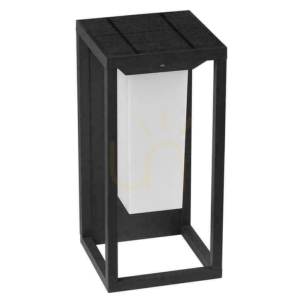 Wyświetl Kinkiet Ogrodowy Ścienny Solarny V-TAC 2W LED SAMSUNG CHIP Szary 2-funkcje IP65 VT-77 3000K 220lm 3 Lata Gwarancji Kinkiet Ogrodowy Ścienny Solarny V-TAC 2W LED SAMSUNG CHIP Szary 2-funkcje IP65 VT-77 3000K 220lm 3 Lata Gwarancji
