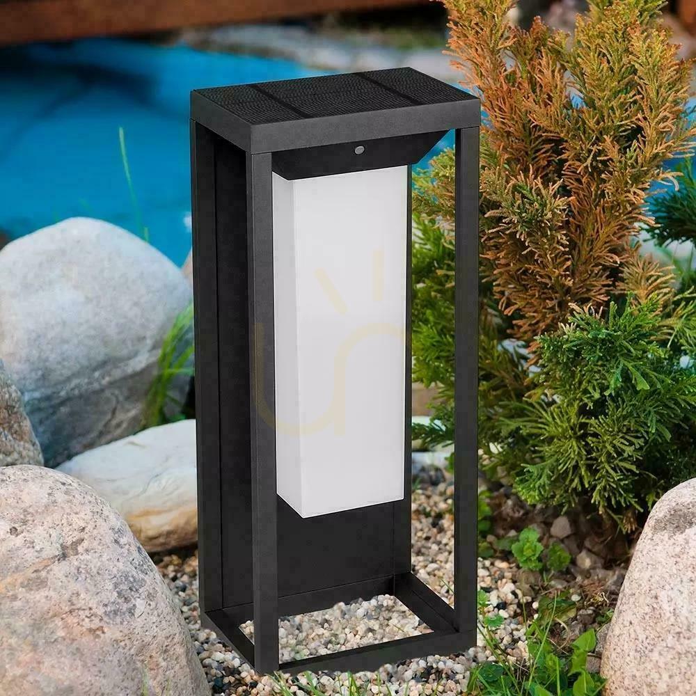 Zobacz Kinkiet Ogrodowy Ścienny Solarny V-TAC 2W LED SAMSUNG CHIP Szary 2-funkcje IP65 VT-77 3000K 220lm 3 Lata Gwarancji Kinkiet Ogrodowy Ścienny Solarny V-TAC 2W LED SAMSUNG CHIP Szary 2-funkcje IP65 VT-77 3000K 220lm 3 Lata Gwarancji