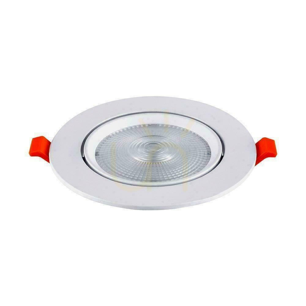 Sprawdź Oprawa V-TAC LED Downlight SAMSUNG CHIP 30W Ruchoma VT-2-30 3000K 2400lm 5 Lat Gwarancji Oprawa V-TAC LED Downlight SAMSUNG CHIP 30W Ruchoma VT-2-30 3000K 2400lm 5 Lat Gwarancji