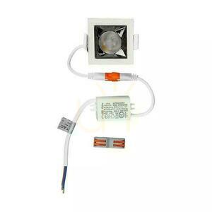 Oprawa V-TAC Downlight SAMSUNG CHIP 4W UGR19 CRI90+ 12st VT-2-04 5700K 320lm 5 Lat Gwarancji 4 Oprawa V-TAC Downlight SAMSUNG CHIP 4W UGR19 CRI90+ 12st VT-2-04 5700K 320lm 5 Lat Gwarancji small 4