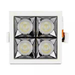 Oprawa V-TAC Downlight SAMSUNG CHIP 16W UGR19 CRI90+ 12st VT-2-16 5700K 1280lm 5 Lat Gwarancji small 1