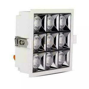 Oprawa V-TAC Downlight SAMSUNG CHIP 36W UGR19 CRI90+ 12st VT-2-36 5700K 2880lm 5 Lat Gwarancji 2 Oprawa V-TAC Downlight SAMSUNG CHIP 36W UGR19 CRI90+ 12st VT-2-36 5700K 2880lm 5 Lat Gwarancji small 2
