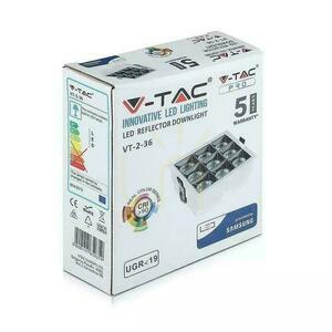 Oprawa V-TAC Downlight SAMSUNG CHIP 36W UGR19 CRI90+ 12st VT-2-36 5700K 2880lm 5 Lat Gwarancji 4 Oprawa V-TAC Downlight SAMSUNG CHIP 36W UGR19 CRI90+ 12st VT-2-36 5700K 2880lm 5 Lat Gwarancji small 4