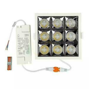 Oprawa V-TAC Downlight SAMSUNG CHIP 36W UGR19 CRI90+ 12st VT-2-36 5700K 2880lm 5 Lat Gwarancji 5 Oprawa V-TAC Downlight SAMSUNG CHIP 36W UGR19 CRI90+ 12st VT-2-36 5700K 2880lm 5 Lat Gwarancji small 5