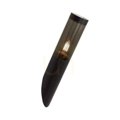 Sprawdź Kinkiet Ogrodowy V-TAC 400x76mm Ścienny Czarny IP44 E27 VT-1183