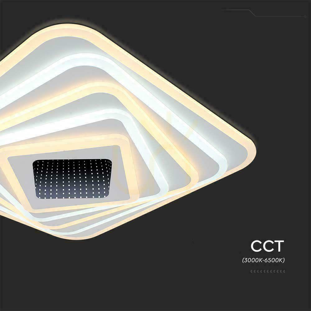 Zobacz Oprawa Sufitowa V-TAC 150W LED CCT Pilot VT-7958 3000K-6500K 15500lm Oprawa Sufitowa V-TAC 150W LED CCT Pilot VT-7958 3000K-6500K 15500lm