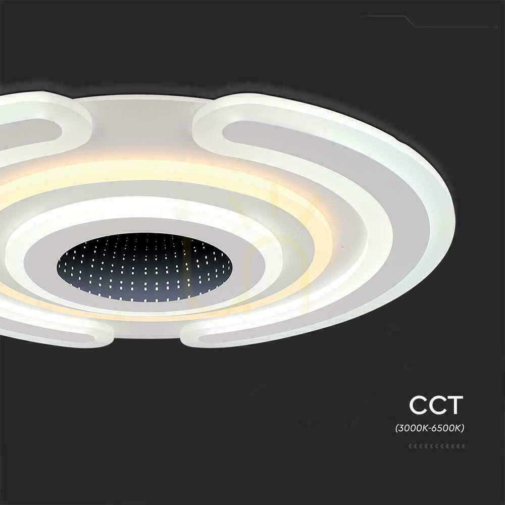 Wyświetl Oprawa Sufitowa V-TAC 95W LED CCT Pilot VT-7960 3000K-6500K 9900lm Oprawa Sufitowa V-TAC 95W LED CCT Pilot VT-7960 3000K-6500K 9900lm