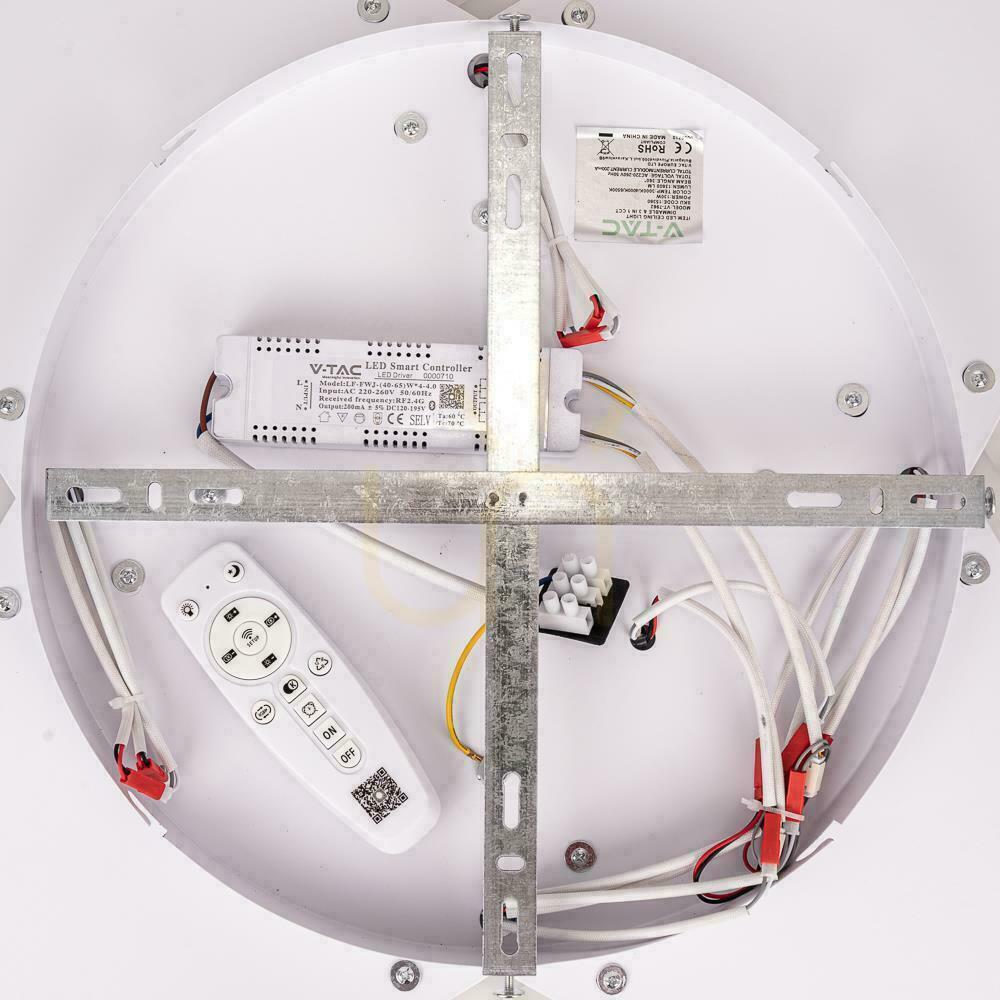 Obejrzyj Oprawa Sufitowa V-TAC 130W LED CCT Pilot VT-7962 3000K-6500K 13600lm Oprawa Sufitowa V-TAC 130W LED CCT Pilot VT-7962 3000K-6500K 13600lm