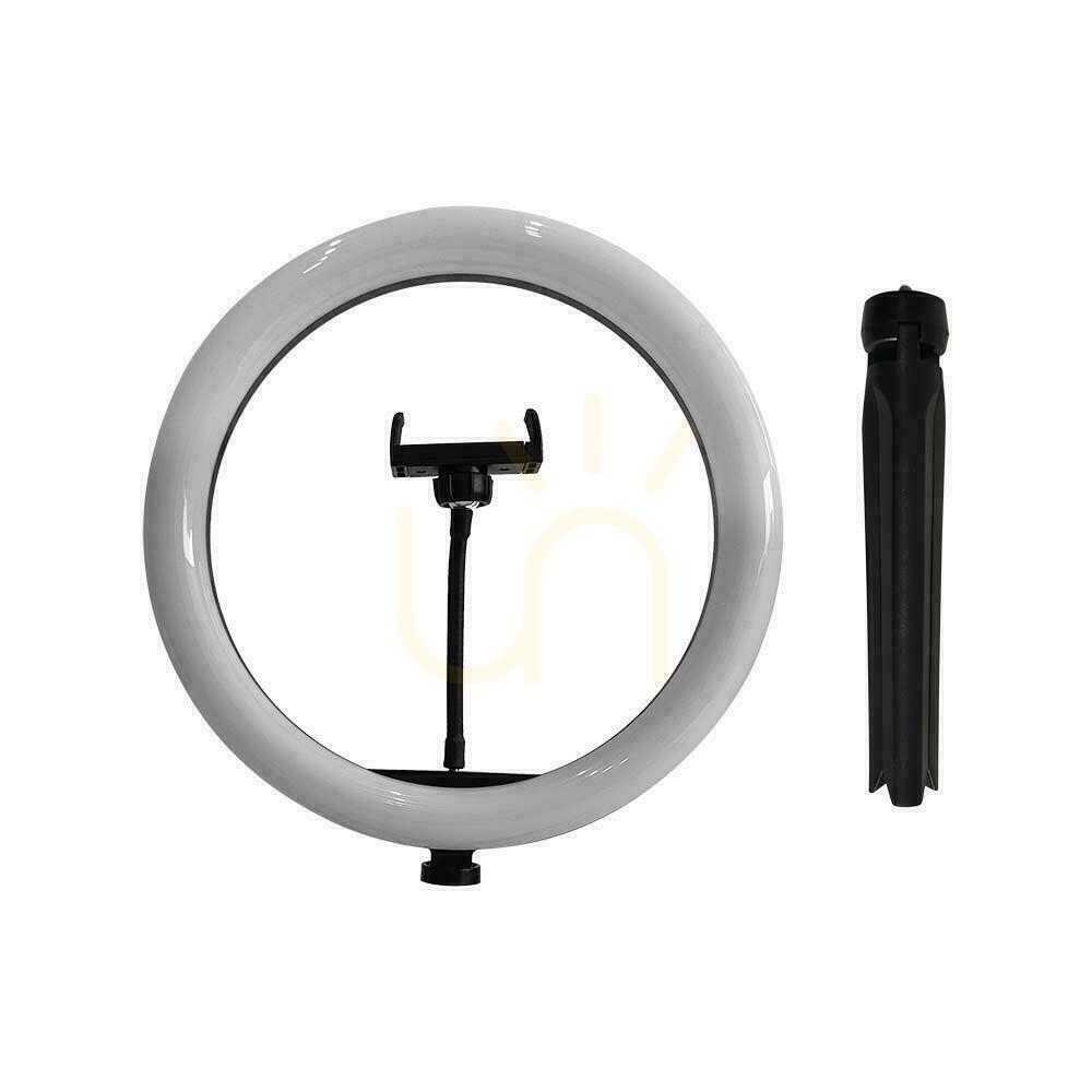 Obejrzyj Lampa pierścieniowa LED Ring V-TAC 10W fi255mm Statyw Pilot VT-45010 3200K-5500K 550lm Lampa pierścieniowa LED Ring V-TAC 10W fi255mm Statyw Pilot VT-45010 3200K-5500K 550lm