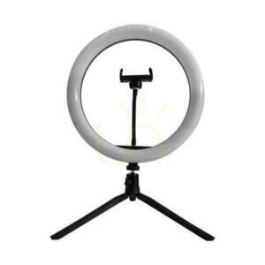 Lampa pierścieniowa LED Ring V-TAC 10W fi255mm Statyw Pilot VT-45010 3200K-5500K 550lm 0 Lampa pierścieniowa LED Ring V-TAC 10W fi255mm Statyw Pilot VT-45010 3200K-5500K 550lm small 0