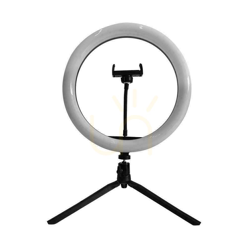 Sprawdź Lampa pierścieniowa LED Ring V-TAC 10W fi255mm Statyw Pilot VT-45010 3200K-5500K 550lm Lampa pierścieniowa LED Ring V-TAC 10W fi255mm Statyw Pilot VT-45010 3200K-5500K 550lm