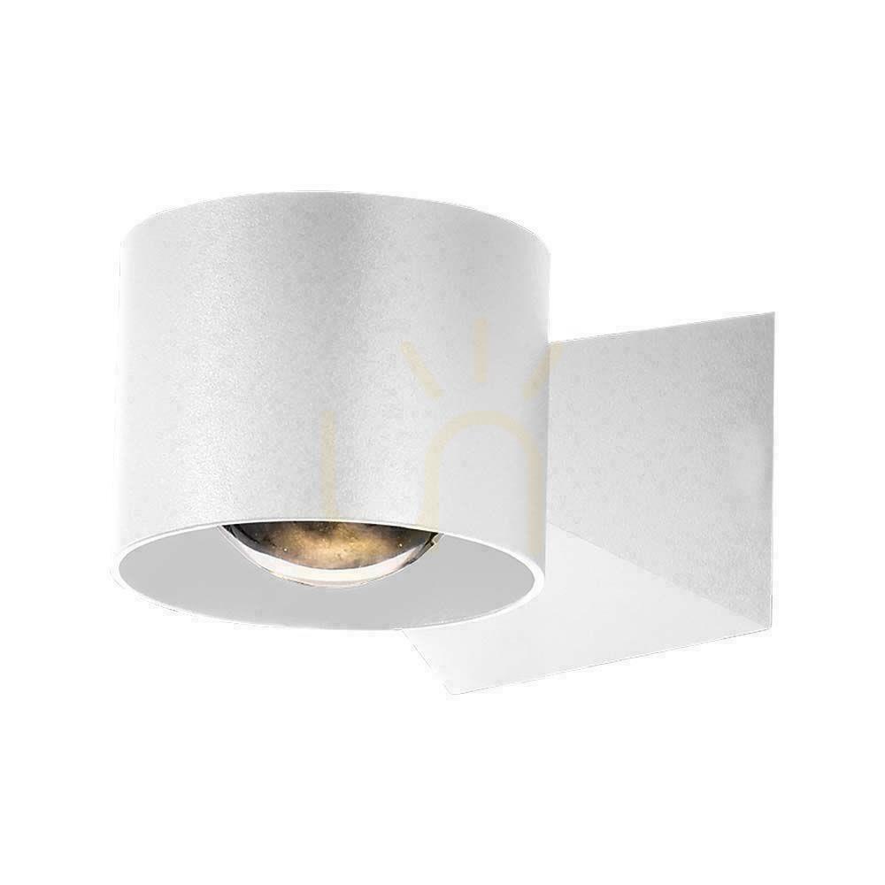 Sprawdź Oprawa Ścienna V-TAC 5W Kinkiet Góra Dół Biały IP65 VT-1179 3000K 465lm Oprawa Ścienna V-TAC 5W Kinkiet Góra Dół Biały IP65 VT-1179 3000K 465lm