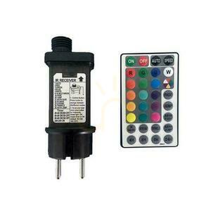 Girlanda Ogrodowa V-TAC (sznur) LED 13mb 15x0,5W IP44 VT-713S RGB 30lm small 1
