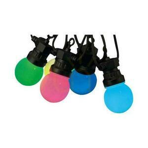Girlanda Ogrodowa V-TAC (sznur) LED 13mb 15x0,5W IP44 VT-713S RGB 30lm small 0