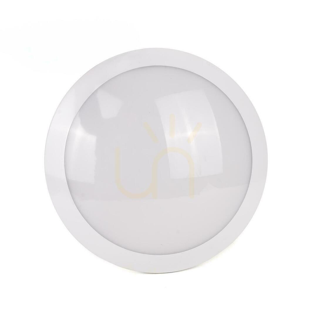 Obejrzyj Plafon V-TAC 20W LED Okrągły IP44 Czujnik Ruchu Mikrofalowy IK10 30cm Biały VT-8222 3000K-4000K-6000K 1800lm 5 Lat Gwarancji Plafon V-TAC 20W LED Okrągły IP44 Czujnik Ruchu Mikrofalowy IK10 30cm Biały VT-8222 3000K-4000K-6000K 1800lm 5 Lat Gwarancji