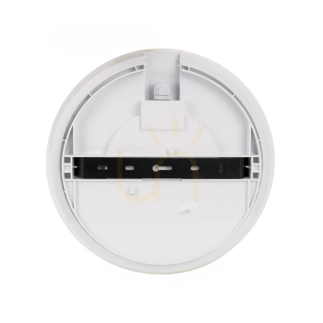 Wyświetl Plafon V-TAC 20W LED Okrągły IP44 Czujnik Ruchu Mikrofalowy IK10 30cm Biały VT-8222 3000K-4000K-6000K 1800lm 5 Lat Gwarancji Plafon V-TAC 20W LED Okrągły IP44 Czujnik Ruchu Mikrofalowy IK10 30cm Biały VT-8222 3000K-4000K-6000K 1800lm 5 Lat Gwarancji