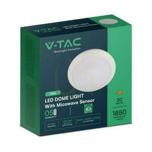 Plafon V-TAC 20W LED Okrągły IP44 Czujnik Ruchu Mikrofalowy IK10 30cm Biały VT-8222 3000K-4000K-6000K 1800lm 5 Lat Gwarancji 4 Plafon V-TAC 20W LED Okrągły IP44 Czujnik Ruchu Mikrofalowy IK10 30cm Biały VT-8222 3000K-4000K-6000K 1800lm 5 Lat Gwarancji small 4