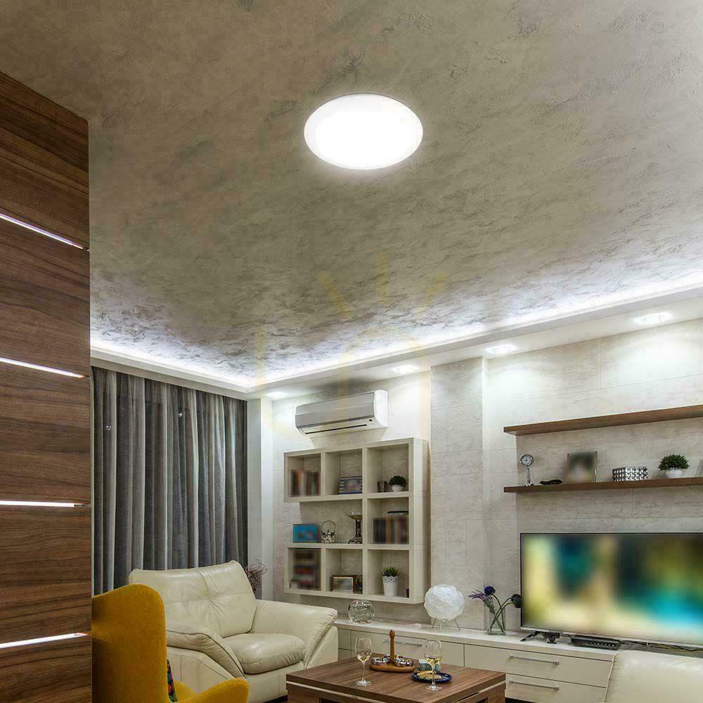 Wyświetl Plafon V-TAC 20W LED Okrągły IP44 Czujnik Ruchu Mikrofalowy IK10 30cm Biały VT-8222 3000K-4000K-6000K 1800lm 5 Lat Gwarancji Plafon V-TAC 20W LED Okrągły IP44 Czujnik Ruchu Mikrofalowy IK10 30cm Biały VT-8222 3000K-4000K-6000K 1800lm 5 Lat Gwarancji