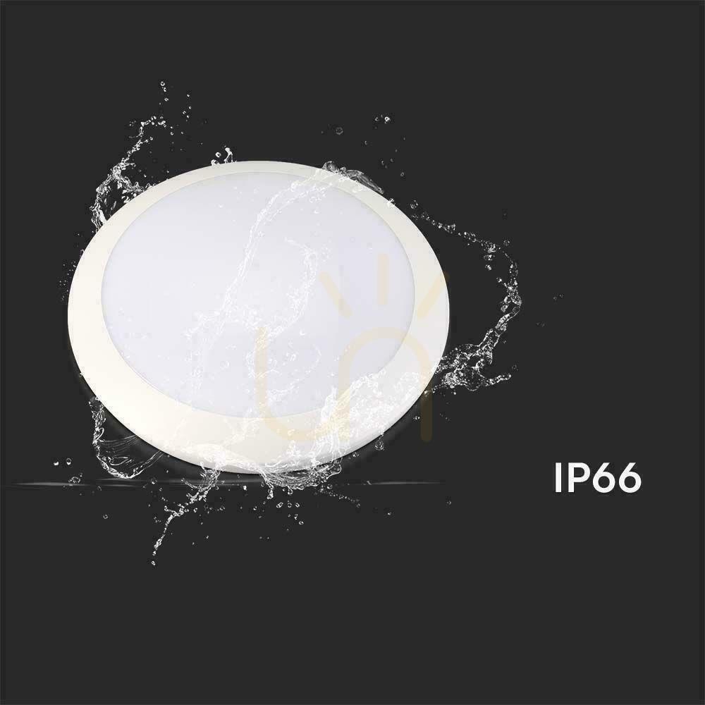 Pokaż Plafon V-TAC 20W LED Okrągły IP44 Czujnik Ruchu Mikrofalowy IK10 30cm Biały VT-8222 3000K-4000K-6000K 1800lm 5 Lat Gwarancji Plafon V-TAC 20W LED Okrągły IP44 Czujnik Ruchu Mikrofalowy IK10 30cm Biały VT-8222 3000K-4000K-6000K 1800lm 5 Lat Gwarancji