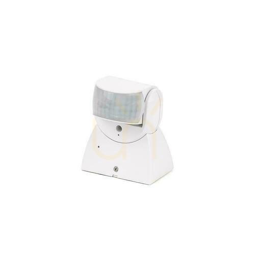 Sprawdź Czujnik Ruchu Podczerwień Ścienny Biały 180st 1200W IP65 VT-80300 5 Lat Gwarancji