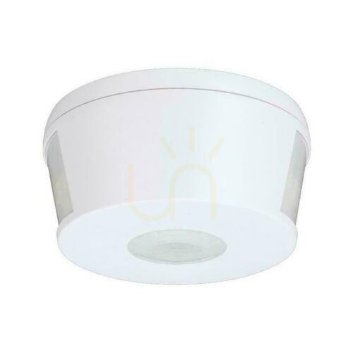 Sprawdź Czujnik ruchu V-TAC VT-81000, sufitowy, 360°, Ø103 mm, maks. 1000 W LED, biały